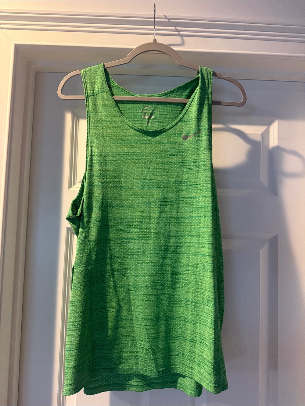 Nike Women's Green Performance Tank Top